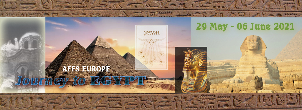 Banner Egypt Journey hieroglyphs NEWDATE